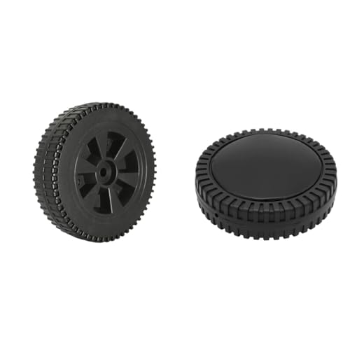 Naisfei 2 Stück Grillräder Ersatzteile, 7 Zoll Gasgrills Räder Grill Räder Ersatzteile Kunststoff Radgrill Ersatzteile BBQ Wheel Kit Grill Räder Teile mit Radabdeckung Naisfei 2 Stück Grillräder Ersatzteile, 7 Zoll Gasgrills Räder Grill Räder Ersatzteile Kunststoff Radgrill Ersatzteile BBQ Wheel Kit Grill Räder Teile mit Radabdeckung von Naisfei