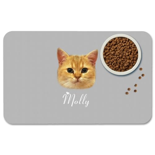 Fußmatte Personalisiert Napfunterlage Hund Futtermatte Katzen Haustür mit Namen und Foto Fußmatte Selbst Gestalten Haustier Hundebesitzer rutschfest Waschbar Geschenk Einzug Richtfest Geburtstag Fußmatte Personalisiert Napfunterlage Hund Futtermatte Katzen Haustür mit Namen und Foto Fußmatte Selbst Gestalten Haustier Hundebesitzer rutschfest Waschbar Geschenk Einzug Richtfest Geburtstag von Naispanda