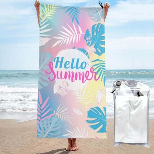 Naispanda Personalisierte Badetuch, maßgeschneiderte Mikrofaser Strandtücher mit Foto Gesicht, schnell trocknende Handtücher für Reisen Schwimmen Camping Super saugfähiges Handtuch Farbe Naispanda Personalisierte Badetuch, maßgeschneiderte Mikrofaser Strandtücher mit Foto Gesicht, schnell trocknende Handtücher für Reisen Schwimmen Camping Super saugfähiges Handtuch Farbe von Naispanda