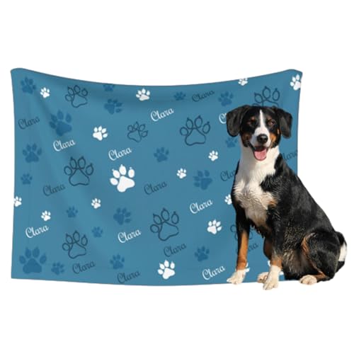 Naispanda Personalisierte Hundedecke Personalisierte Haustierdecke mit Namen, Personalisierte Geschenke für Welpen Hunde und Katzen individuelle Decke Geschenke für Haustierliebhaber Naispanda Personalisierte Hundedecke Personalisierte Haustierdecke mit Namen, Personalisierte Geschenke für Welpen Hunde und Katzen individuelle Decke Geschenke für Haustierliebhaber von Naispanda