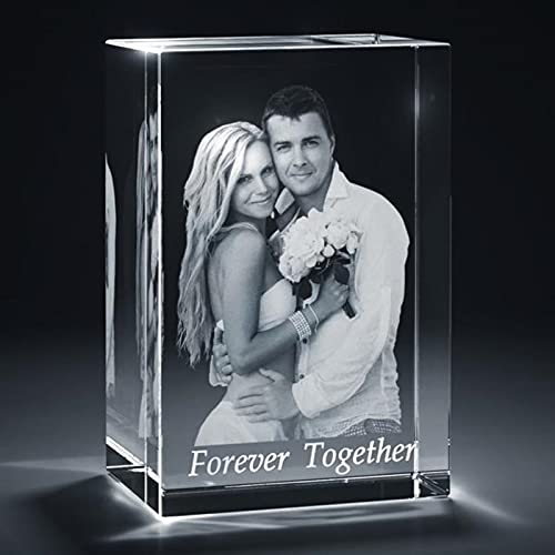 Naispanda Personalisierter 3D Kristall mit Foto, Benutzerdefinierte 3D Kristall foto, Bilderrahmen, Lasergravur-Kristallfoto, bestes Geschenk für Denkmal, Hochzeit, Geburtstag, Abschluss Naispanda Personalisierter 3D Kristall mit Foto, Benutzerdefinierte 3D Kristall foto, Bilderrahmen, Lasergravur-Kristallfoto, bestes Geschenk für Denkmal, Hochzeit, Geburtstag, Abschluss von Naispanda