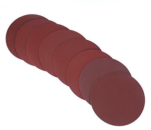 25pcs 3 Zoll 75mm-80mm Runde Sandpapier Scheibe Sand Blätter Grit 240 Klett Schleifscheibe für Sander Grits-Single Grit Set 25pcs 3 Zoll 75mm-80mm Runde Sandpapier Scheibe Sand Blätter Grit 240 Klett Schleifscheibe für Sander Grits-Single Grit Set von NAITESITOOLS