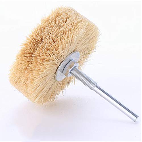 6mm Griff Bohrmaschine Tischler Holzschnitzerei Sisal Haarbürste Flower Head Polieren Schleifkopf Carving Werkzeuge 1 STÜCK 6mm Griff Bohrmaschine Tischler Holzschnitzerei Sisal Haarbürste Flower Head Polieren Schleifkopf Carving Werkzeuge 1 STÜCK von NAITESITOOLS