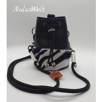 Futterbeutel /Leckerlibeutel Im Zebralook von NalasWelt