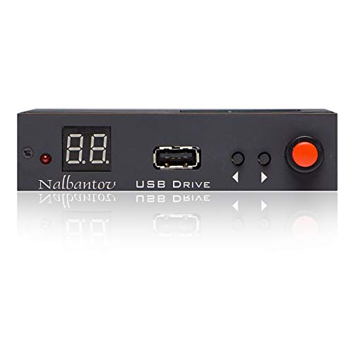 Nalbantov N-Drive 100 RB SY-FD20 USB-Diskettenlaufwerk-Emulator für Technics SX-KN600, SX-KN800 or SX-KN1000 with SY FD20 Nalbantov N-Drive 100 RB SY-FD20 USB-Diskettenlaufwerk-Emulator für Technics SX-KN600, SX-KN800 or SX-KN1000 with SY FD20 von Nalbantov