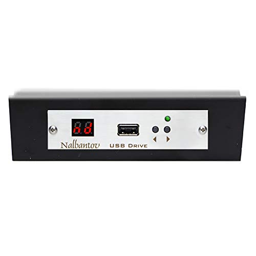 Nalbantov N-Drive Industrial USB-Diskettenlaufwerk-Emulator für Excellon CNC 6-5.25” or 3.5’’Floppy Drive Nalbantov N-Drive Industrial USB-Diskettenlaufwerk-Emulator für Excellon CNC 6-5.25” or 3.5’’Floppy Drive von Nalbantov