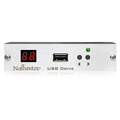 Nalbantov N-Drive Industrial USB-Diskettenlaufwerk-Emulator für Greco Systems CNC Nalbantov N-Drive Industrial USB-Diskettenlaufwerk-Emulator für Greco Systems CNC von Nalbantov