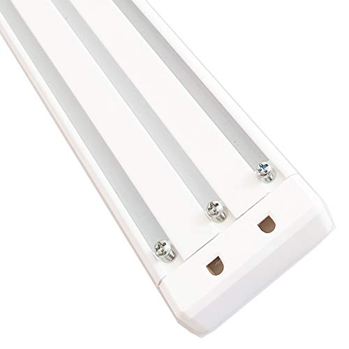 Nalbur Aluminium Gardinenschiene Schiebevorhang Flächenvorhang Set 2 3 läufig weiß Deckenmontage 1 teilig (3 läufig, 260cm) von Nalbur