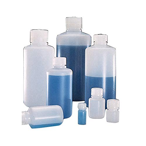 Nalgene Thermo Scientific 2006-9125 Enghalsflasche, Polypropylen, 4 mL (72-er Pack) von Nalgene