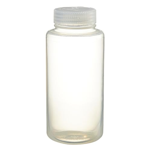 Nalgene Thermo Scientific 2107-0016 Weithalsflasche, PMP, 500 mL (16-er Pack) von Nalgene