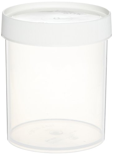 Nalgene Thermo Scientific 2118-0008 Dose, Polypropylen, Geradwandig, 250 mL (36-er Pack) von Nalgene