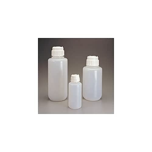 Nalgene Thermo Scientific 2125-2000 Flasche, Polyethylen, Dichte, Hohe Beanspruchung, 2 L (12-er Pack) von Nalgene