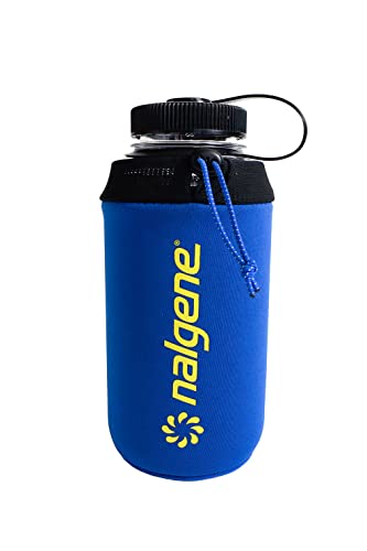 Nalgene Cool Stuff Neopren-Flaschenhülse für 900 ml Flasche, Blau von Nalgene