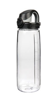 Nalgene 'Everyday OTF' - 0,7 L, transparent, Deckel schwarz von Nalgene