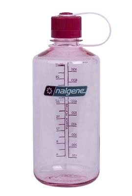 Nalgene Flasche 'Everyday' - 1 L, clear pink von Nalgene