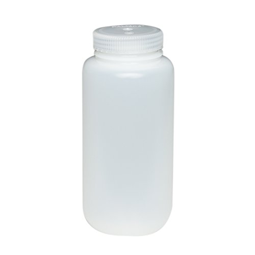 Nalgene HDPE Wide Mouth Verpackung Flasche, 1000mL Capacity, natur, 50 Nalgene HDPE Wide Mouth Verpackung Flasche, 1000mL Capacity, natur, 50 von Nalgene