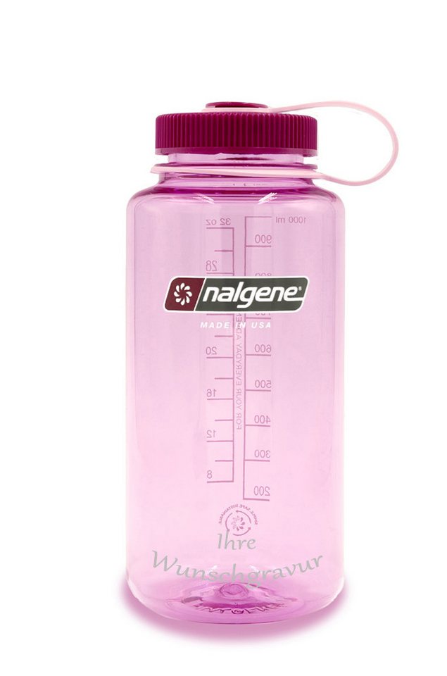 Nalgene Trinkflasche, Nalgene Trinkflasche 'WH Sustain' - 1 L cosmo von Nalgene