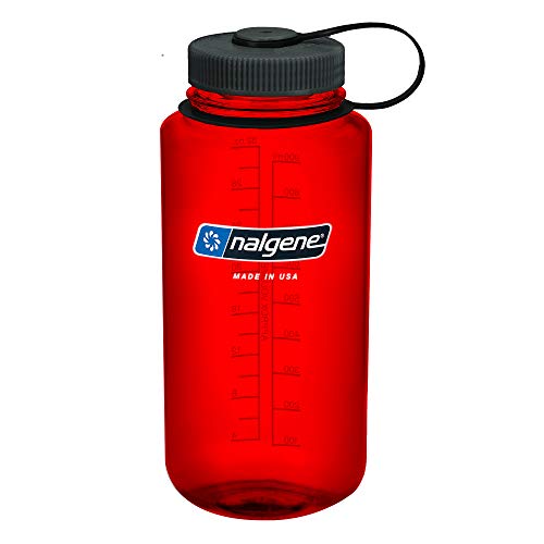 Nalgene Trinkflasche Everyday, Rot, 1.0 Liter von Nalgene