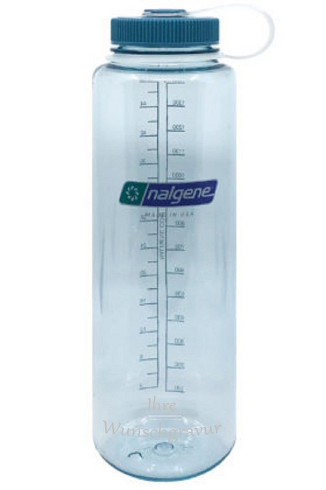Nalgene Trinkflasche Nalgene Trinkflasche 'WH Silo' - 1,5 L seafoam - mit Namensgravur von Nalgene