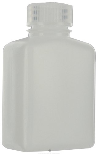 Nalgene Weithalsflaschen, rechteckig, 125 ml, Hals Ø 21 mm von Nalgene