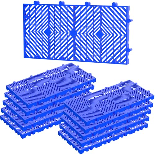 Leichte Kunststoffpaletten 10 Stück Wasserdicht Garage Keller Bodenschutz 3,0 cm dick Leichte Kunststoffpaletten 10 Stück Wasserdicht Garage Keller Bodenschutz 3,0 cm dick von Nalwort