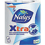 Nalys Küchenrolle Xtra 2-lagig 2 Rollen à 44 Blatt von Nalys