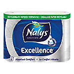 Nalys Excellence Toilettenpapier 5-lagig 415297 6 Rollen à 73 Blatt von Nalys