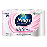 Nalys Velours Maxi Toilettenpapier 3-lagig 414819 6 Rollen à 126 Blatt von Nalys