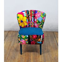 50Er Jahre Clubsessel - Türkis Liebe von NameDesignStudio
