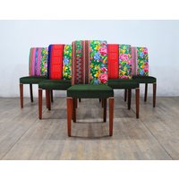 6 X Esszimmerstühle - Frühlingsblumen 6 X Esszimmerstühle - Frühlingsblumen von NameDesignStudio