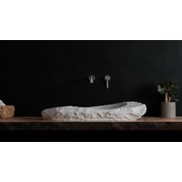 Luxuriöses Weißes Marmor Waschbecken 80 X 41 cm von NamelesSpain