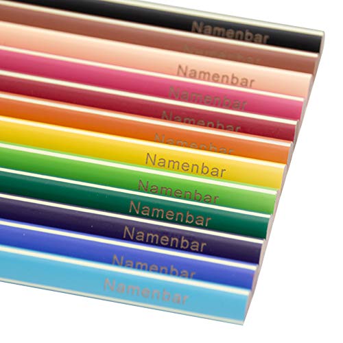 Stabilo Dreikant JUMBO Buntstifte mit Namen - individuell graviert - personalisiert - 12/18 / 24 Stück Stabilo Dreikant JUMBO Buntstifte mit Namen - individuell graviert - personalisiert - 12/18 / 24 Stück von Namenbar