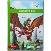 Zeugnismappe Mit Namen - Drachenjäger Zeugnisordner Für Kinder Individuell Personalisiert Zeugnismappe Mit Namen - Drachenjäger Zeugnisordner Für Kinder Individuell Personalisiert von Namenbar