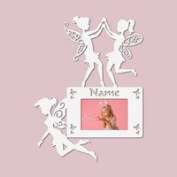 Fee Tanz Holz Bilderrahmen Personalisiert Mit Namen I Geschenke Für Mädchen Oder Jungen Fee Tanz Holz Bilderrahmen Personalisiert Mit Namen I Geschenke Für Mädchen Oder Jungen von Namofactur