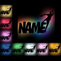 Handball Geschenke Spieler Holz Wand Lampe Nachtlicht Personalisiert Mit Namen I Geschenk Für Mann Frau Männer Frauen Usb Farbwechsel Handball Geschenke Spieler Holz Wand Lampe Nachtlicht Personalisiert Mit Namen I Geschenk Für Mann Frau Männer Frauen Usb Farbwechsel von Namofactur