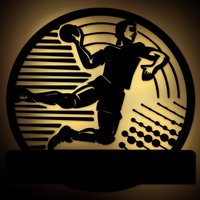 Handball Handballer Wanddeko Led Deko Lampe Diy Mdf Holz Geschenk Dekoration Wohnzimmer Schlafzimmer Kinderzimmer Einfacher Selbstbau Handball Handballer Wanddeko Led Deko Lampe Diy Mdf Holz Geschenk Dekoration Wohnzimmer Schlafzimmer Kinderzimmer Einfacher Selbstbau von Namofactur
