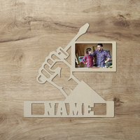 Handwerker Holz Bilderrahmen Personalisiert Mit Namen I Geschenke Für Handwerker Holz Bilderrahmen Personalisiert Mit Namen I Geschenke Für von Namofactur