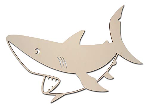 LED Hai Deko Erwachsene Geschenkartikel Dekoration Wohnung Wandlampe I Batteriebetriebene LED Hintergrundbeleuchtung LED Hai Deko Erwachsene Geschenkartikel Dekoration Wohnung Wandlampe I Batteriebetriebene LED Hintergrundbeleuchtung von Namofactur