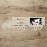 Lkw Geschenk Bilderrahmen Personalisiert Mit Namen I Zum Geburtstag Weihnachten Lkw Geschenk Bilderrahmen Personalisiert Mit Namen I Zum Geburtstag Weihnachten von Namofactur