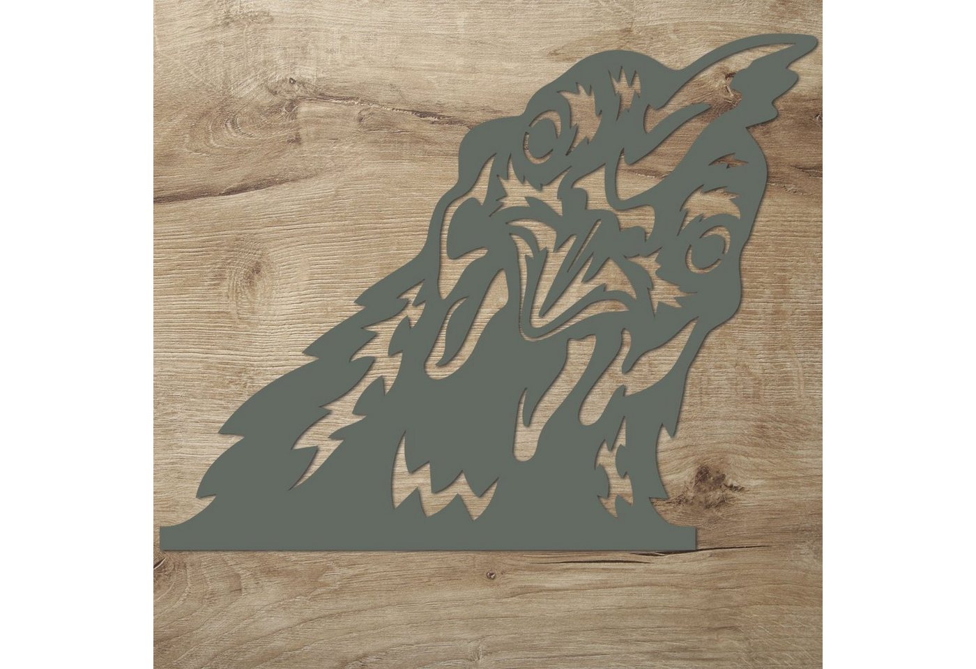 Namofactur 3D-Wandtattoo Hühner Huhn Hahn Dekoration Wand Deko, Wandbild aus Holz witziges Geschenk Wand Tattoo von Namofactur