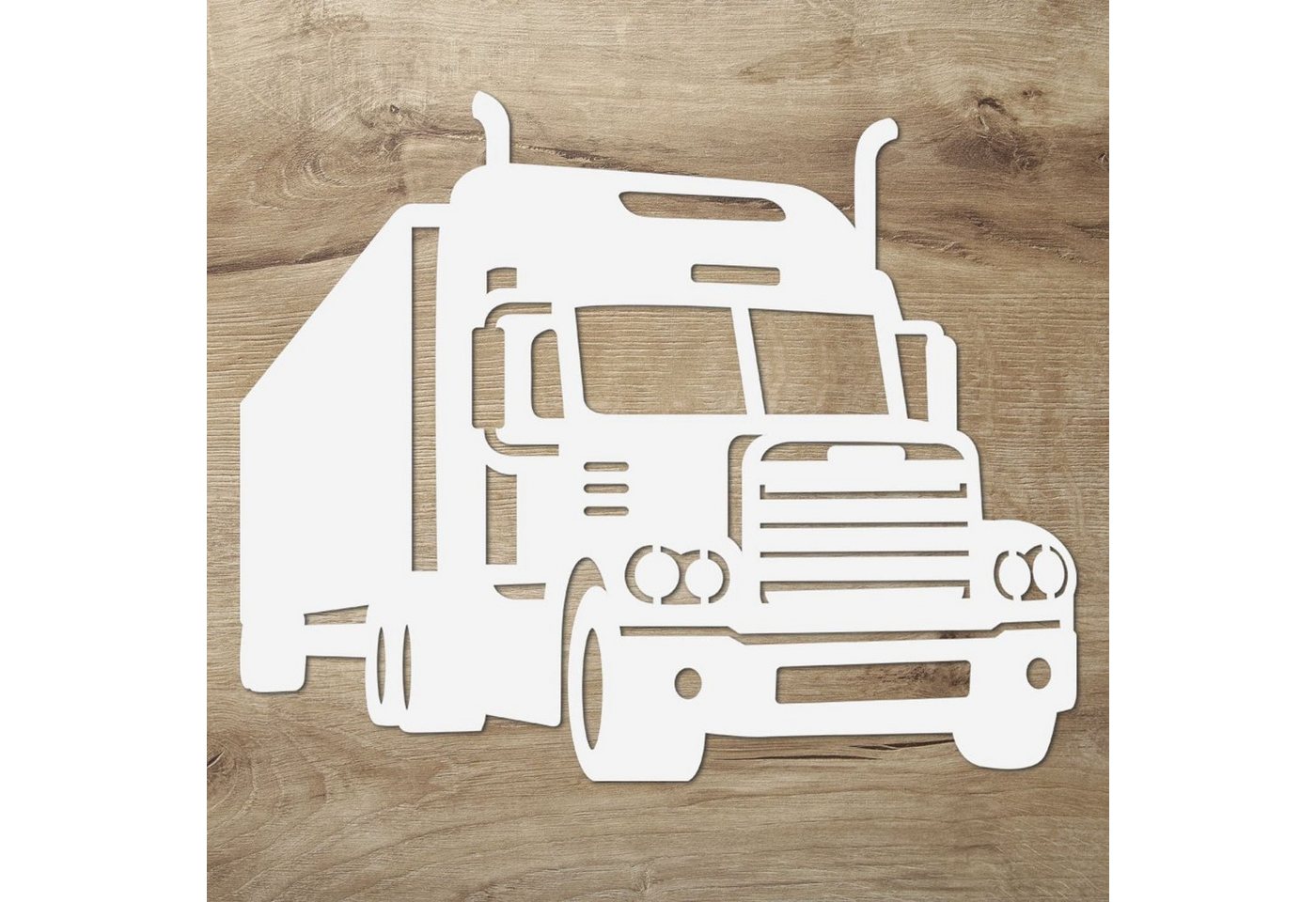 Namofactur 3D-Wandtattoo Deko LKW Spedition Wandbild Lastwagen Truck Deko, Wand Deko Laster / Brummi Wandgestaltung Wohnzimmer Schlafzimmer von Namofactur