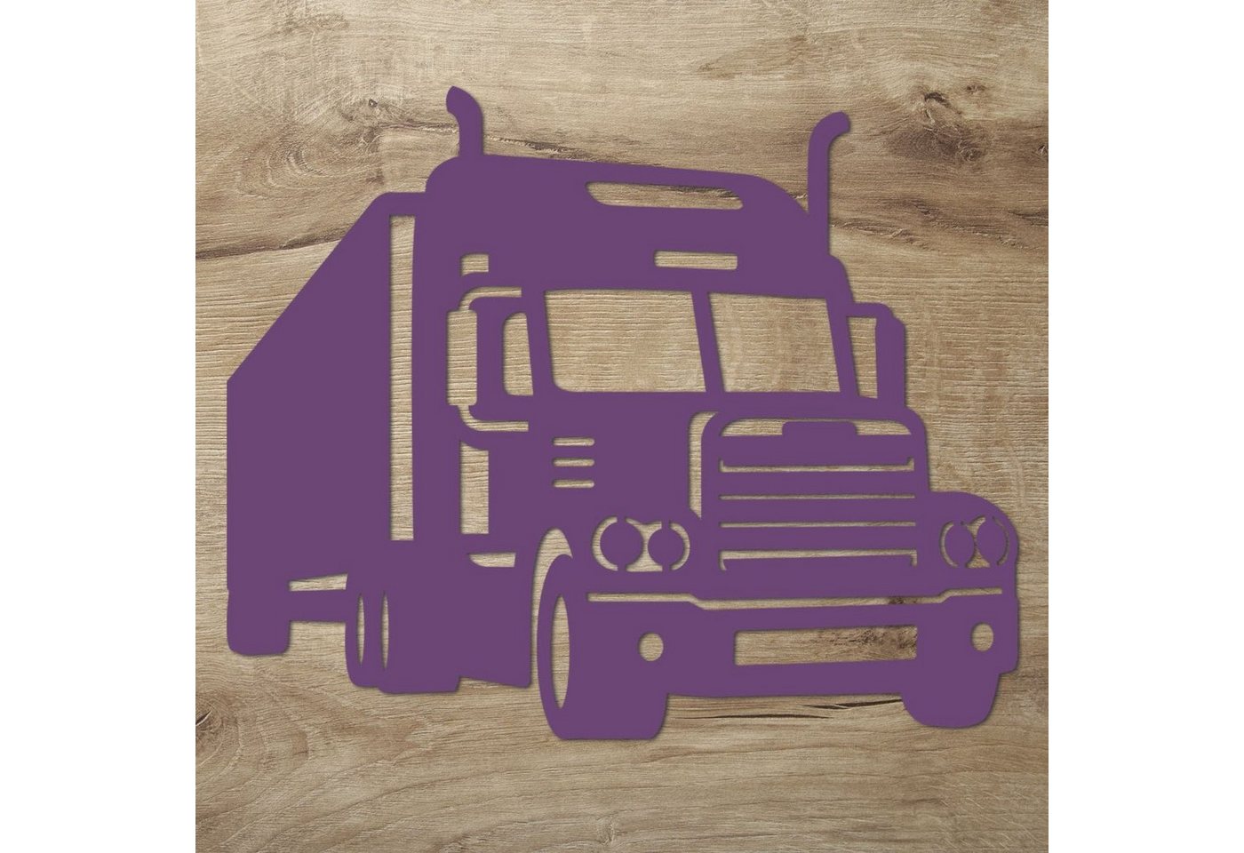 Namofactur 3D-Wandtattoo Deko LKW Spedition Wandbild Lastwagen Truck Deko, Wand Deko Laster / Brummi Wandgestaltung Wohnzimmer Schlafzimmer von Namofactur