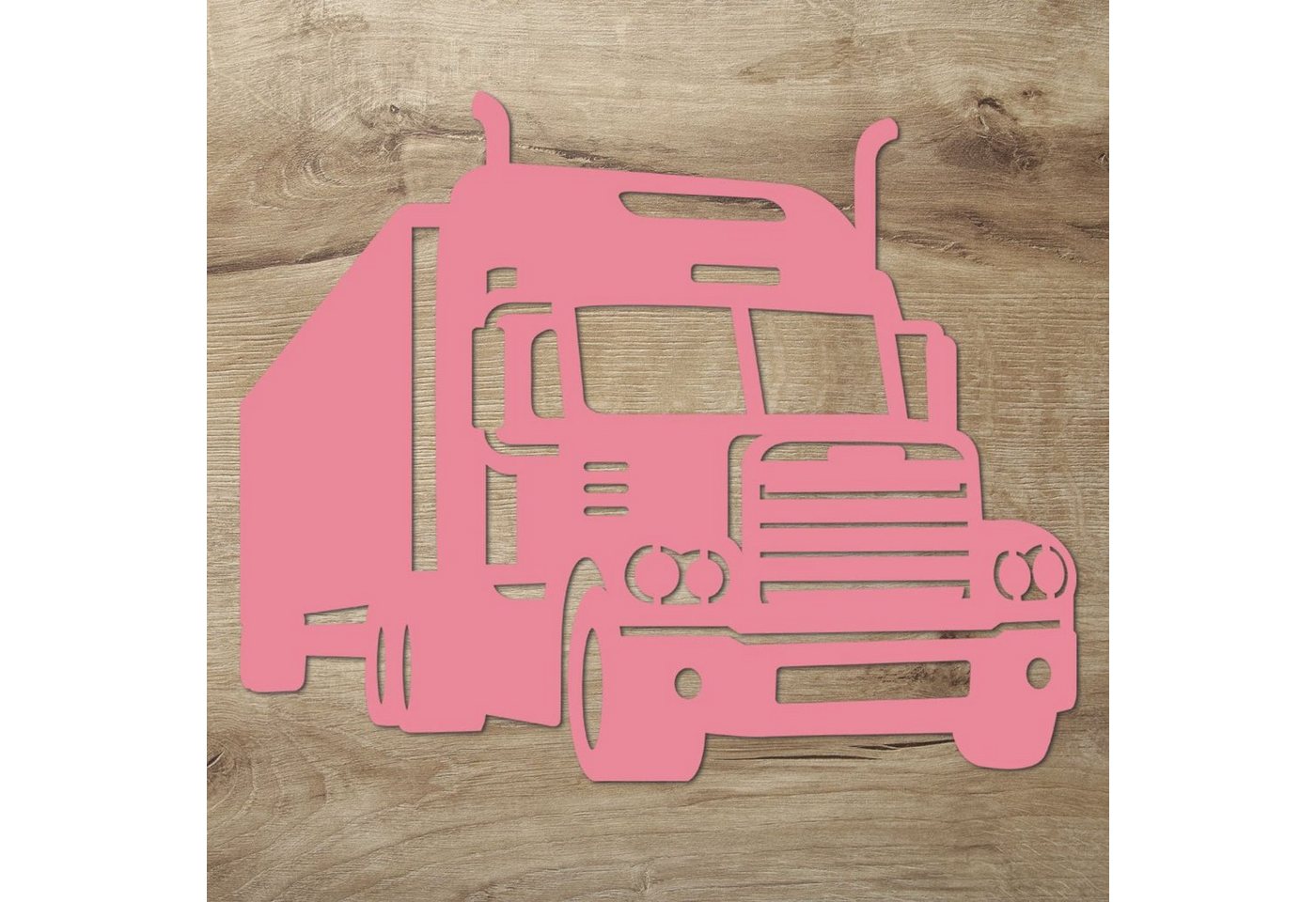 Namofactur 3D-Wandtattoo Deko LKW Spedition Wandbild Lastwagen Truck Deko, Wand Deko Laster / Brummi Wandgestaltung Wohnzimmer Schlafzimmer von Namofactur