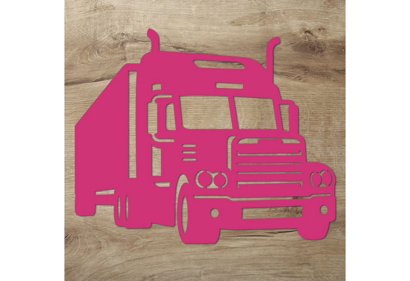 Namofactur 3D-Wandtattoo Deko LKW Spedition Wandbild Lastwagen Truck Deko, Wand Deko Laster / Brummi Wandgestaltung Wohnzimmer Schlafzimmer von Namofactur