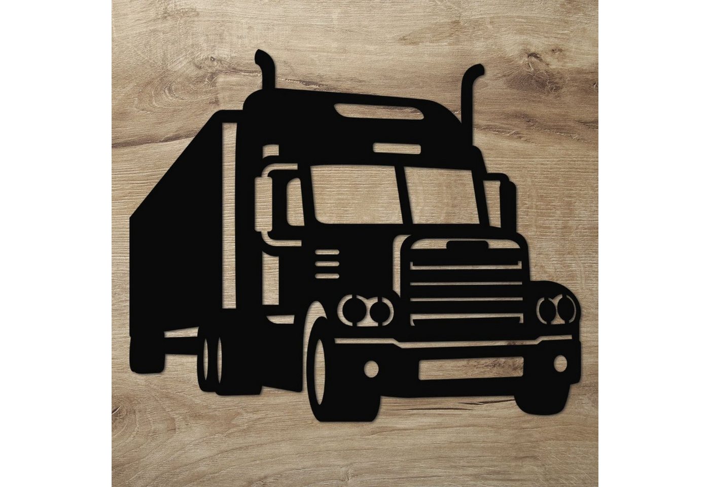 Namofactur 3D-Wandtattoo Deko LKW Spedition Wandbild Lastwagen Truck Deko, Wand Deko Laster / Brummi Wandgestaltung Wohnzimmer Schlafzimmer von Namofactur