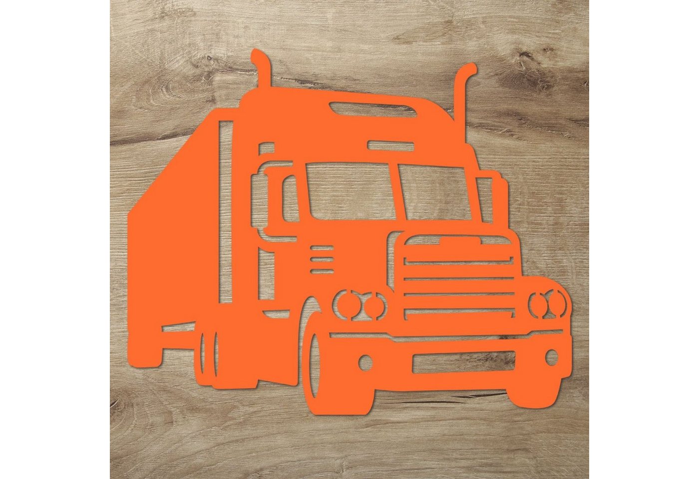 Namofactur 3D-Wandtattoo Deko LKW Spedition Wandbild Lastwagen Truck Deko, Wand Deko Laster / Brummi Wandgestaltung Wohnzimmer Schlafzimmer von Namofactur