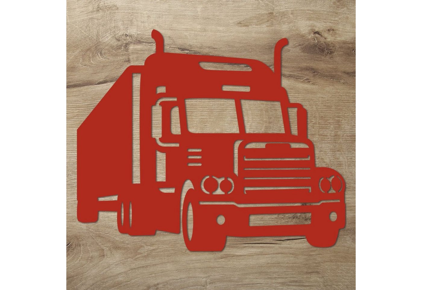 Namofactur 3D-Wandtattoo Deko LKW Spedition Wandbild Lastwagen Truck Deko, Wand Deko Laster / Brummi Wandgestaltung Wohnzimmer Schlafzimmer von Namofactur