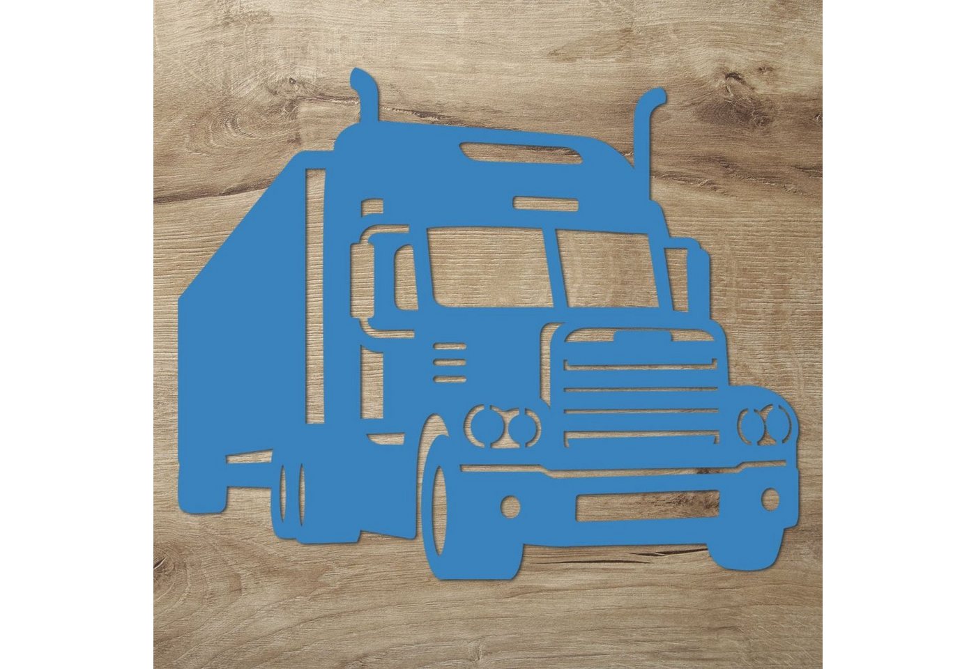 Namofactur 3D-Wandtattoo Deko LKW Spedition Wandbild Lastwagen Truck Deko, Wand Deko Laster / Brummi Wandgestaltung Wohnzimmer Schlafzimmer von Namofactur