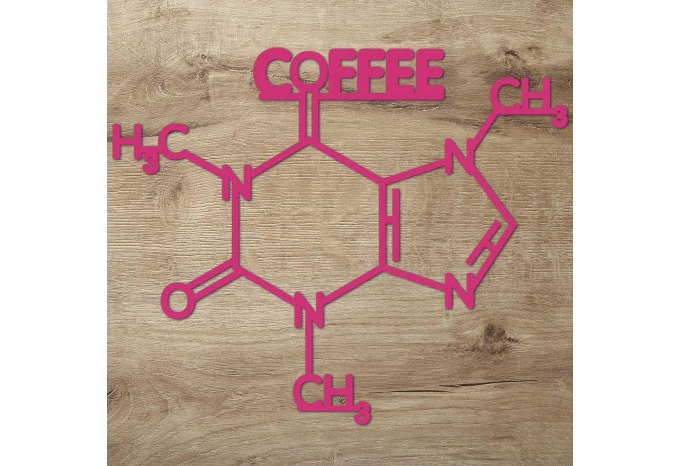 Namofactur 3D-Wandtattoo 'Coffee' aus Holz Wandbild Kaffee Caffé Wanddeko Café Dekoration, außergewöhnliches Geschenk Coffee Junkie, but first coffee Holzkunst Namofactur 3D-Wandtattoo 'Coffee' aus Holz Wandbild Kaffee Caffé Wanddeko Café Dekoration, außergewöhnliches Geschenk Coffee Junkie, but first coffee Holzkunst von Namofactur