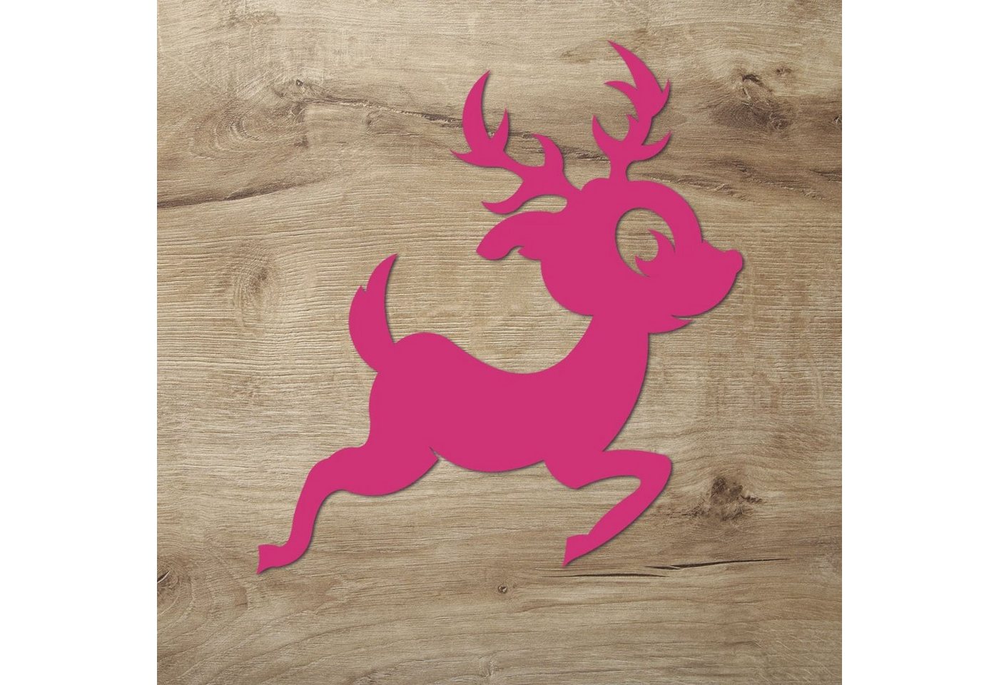Namofactur 3D-Wandtattoo Kinder Hirsch Wandbild aus Holz kleiner Reh Bock für Kinderzimmer, Wanddeko 'Reh Bock' Wandgestaltung Deko Ideen fürs Kinderzimmer Namofactur 3D-Wandtattoo Kinder Hirsch Wandbild aus Holz kleiner Reh Bock für Kinderzimmer, Wanddeko 'Reh Bock' Wandgestaltung Deko Ideen fürs Kinderzimmer von Namofactur